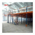 Adjustable Span Medium Duty Shelving Warehouse Steel Mezzanine Floor